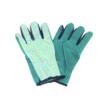 Woven Glove with PVC Mini Dots on Palm